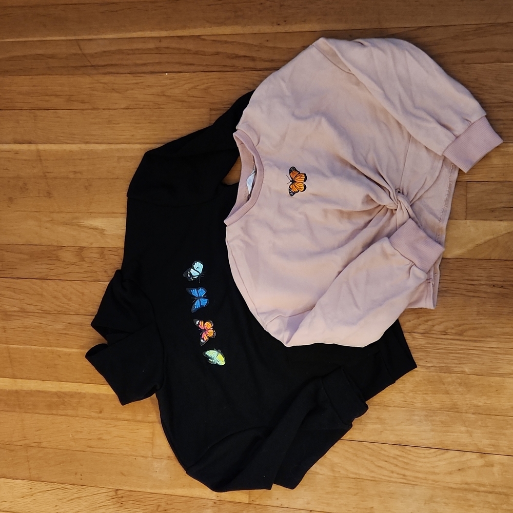 Butterfly sweatshirts‎